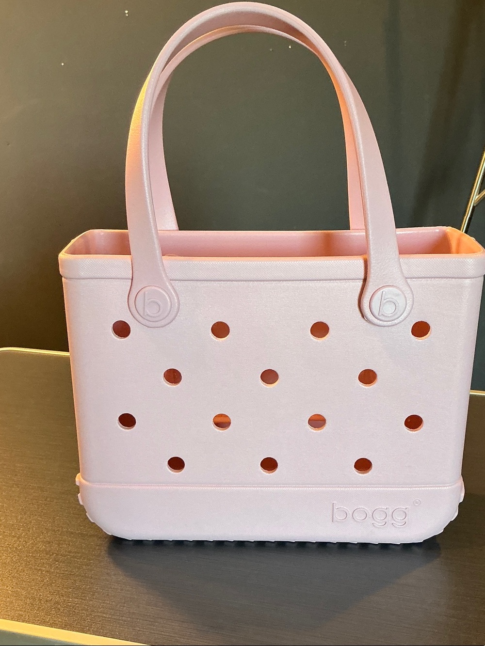 BOGG NWOT BITTY BAG Classic Tote in Pale Pink